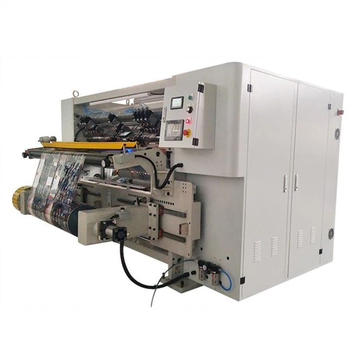 Slitter And Rewinder